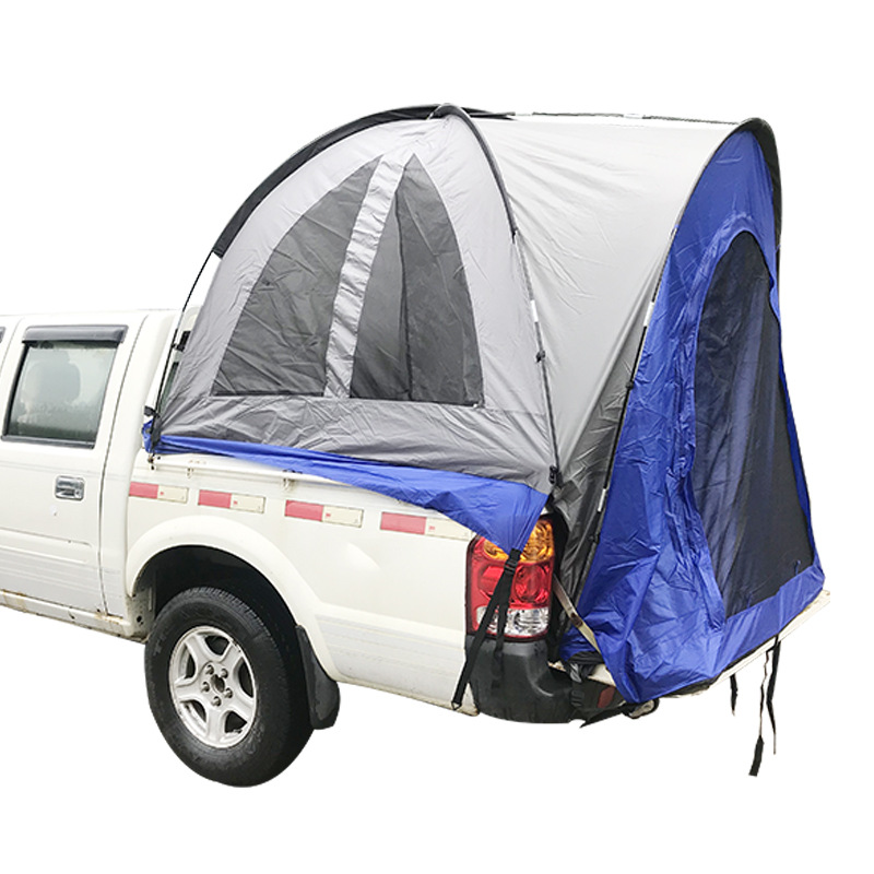 Goat Pick Up Truck Bed Double Layer Full Size 5.5-6.7 Foot Waterproof Car Tent